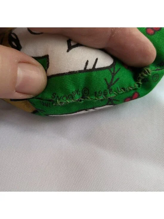 SNOOPY Christmas Ornaments VINTAGE Peanuts holiday Woodstock Charlie Brown - Picture 6 of 16